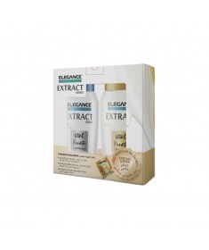 ELEGANCE EXTRACT SHAMPOO+CONDITIONER 750 ML+SERU