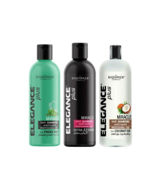 ELEGANCE PLUS MIRACLE HAIR SHAMPOO 1 L
