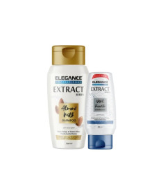 ELEGANCE EXTRACT SHAMPOO+CONDITIONER 500ML SERUM 6