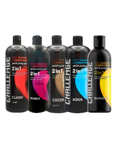 CHALLENGE 2 IN 1 HAIR SHAMPOO & CONDITIONER 500 ML