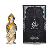 ARD AL ZAAFARAN PURE OIL ATTAR HAYAATI 12ML ARD AL ZAAFARAN PURE OIL ATTAR HAYAATI 12ML