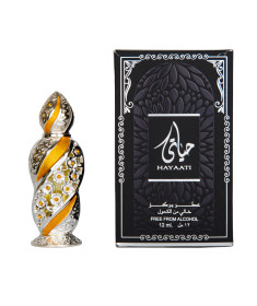 ARD AL ZAAFARAN PURE OIL ATTAR HAYAATI 12ML