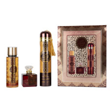 ARD AL ZAAFARAN KIT SHAMS AL EMARAT KHUSUSI 3PCS 