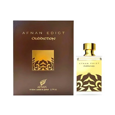 EDP AFNAN EDICT OUDDICTION VAPO 80ML