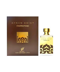EDP AFNAN EDICT OUDDICTION VAPO 80ML