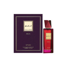 EDP AFNAN MODEST POUR FEMME DEUX PURPLE  TEST