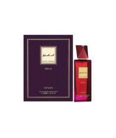 EDP AFNAN MODEST POUR FEMME DEUX PURPLE  TEST