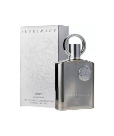 EDP AFNAN SUPREMACY POUR HOMME SILVER VAPO 100ML