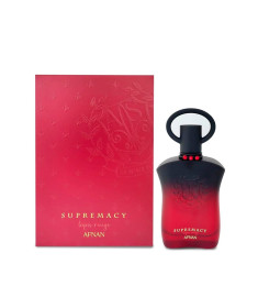 EDP AFNAN SUPREMACY TOPIS ROUGE RED FEMME 100ML
