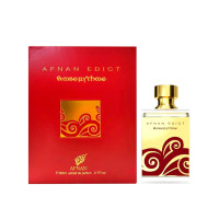 EDP AFNAN EDICT AMBERYTHME 80ML