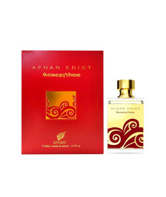 EDP AFNAN EDICT AMBERYTHME 80ML