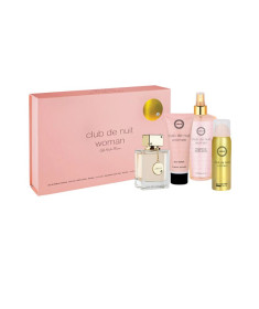 ARMAF KIT 4PC WITH TRAY CDN WOMAN(55ML HAIRMIST+30