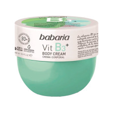 CREMA CORPORAL VITAMINA B3 BABARIA - 400 ML