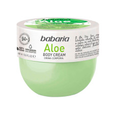 BABARIA GEL BODY CREAM ALOE FRESH 400ML 
