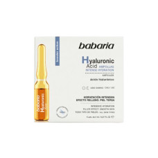BABARIA AMPOLLA HYALURONIC EFECTO RELL. X 5UND 2ML 
