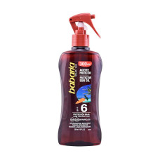 BABARIA ACEITE PROTECTOR 6SPF 300ML