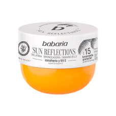 BABARIA GELAT. BRONCE. ZANAHORIA VIT E SPF15 300ML 