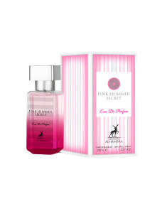 MAISON ALHAMBRA PINK SHIMMER SECRET EDP 30ML