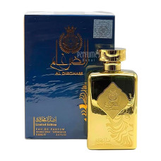 ARD AL ZAAFARAN AL DIRGHAM LIMITED EDITION AZUL