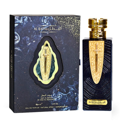 ARD AL ZAAFARAN AL BATAL 100ML