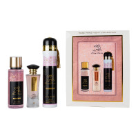 ARD AL ZAAFARAN KIT ROSE PARIS NIGHT 3 PCS 