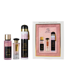 ARD AL ZAAFARAN KIT ROSE PARIS NIGHT 3 PCS 