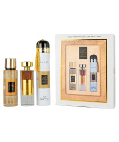 ARD AL ZAAFARAN KIT OUD ROMANCEA - 3 PCS 