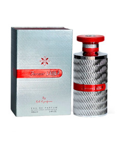 ARD AL ZAAFARAN FOREVER SILVER RED 100ML 