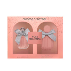 PERFUME  WOMEN` SECRET SEDUCTION EDP V 100ML+BODY LOTION