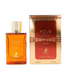 MAISON ALHAMBRA YOUR TOUCH AMBER 100ML