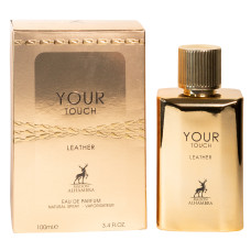 MAISON ALHAMBRA YOUR TOUCH LEATHER 100ML