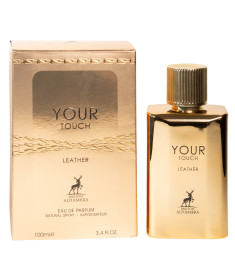 MAISON ALHAMBRA YOUR TOUCH LEATHER 100ML