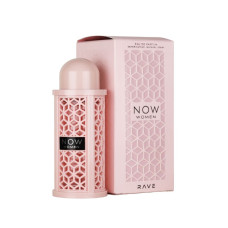 RAVE NOW WOMEN ROSE EDP V 100ML