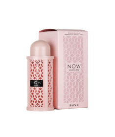 RAVE NOW WOMEN ROSE EDP V 100ML