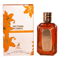 MAISON ALHAMBRA VICTORIA FLOWER ROSA LILIUM EDP 100ML
