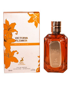 MAISON ALHAMBRA VICTORIA FLOWER ROSA LILIUM EDP 100ML
