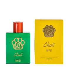MY PET CHULI 100ML  AMARELHO/VERDE