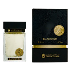 AL QURASHI BLACK INCENSE EDP  80ML
