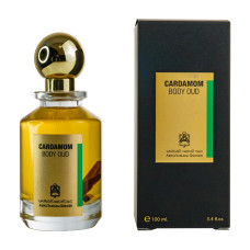 AL QURASHI BODY OUD CARDAMOM 100ML