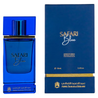 AL QURASHI SAFARI BLUE EDP  75 ML