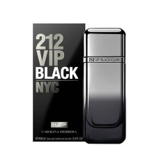 CAROLINA HERRERA 212 VIP BLACK ELIXIR EDP H 100ML
