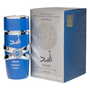 LATTAFA ASAD ZANZIBAR LIMITED EDITION EDP H V 100ML