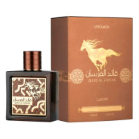LATTAFA QAED AL FURSAN UNTAMED EDP 90ML MARRON 