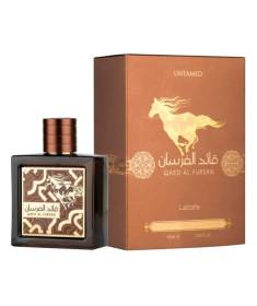 LATTAFA QAED AL FURSAN UNTAMED EDP 90ML MARRON 