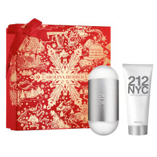 CAROLINA HERRERA 212 C.H EDT F V 100ML+10ML+BODY LOTTION