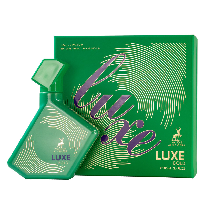 MAISON ALHAMBRA LUXE BOLD 100ML MAISON ALHAMBRA LUXE BOLD 100ML
