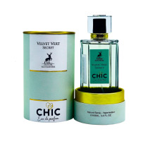 MAISON ALHAMBRA CHIC VELVET VERT SECRET EDP V 100 ML