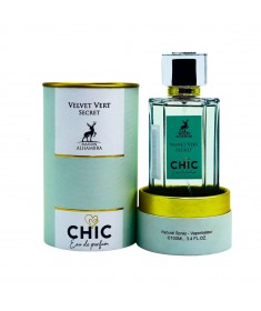 MAISON ALHAMBRA CHIC VELVET VERT SECRET EDP V 100 ML