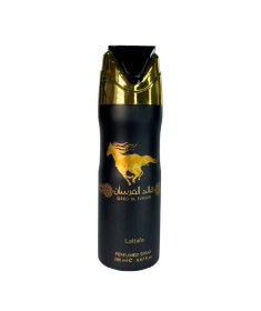 LATTAFA SPRAY 200ML QAED AL FURSAN DEODORANT 