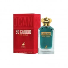 MAISON ALHAMBRA SO CANDID POUR HOMME 100ML
